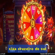 siaa cruzeiro do sul